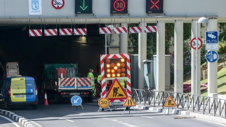 ep archivo   varios trabajadores una obra a 12 de septiembre de 2024 en madrid espana