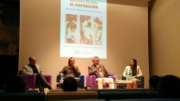 ep autor sirio mustafa jalifa presentalibro caparazon