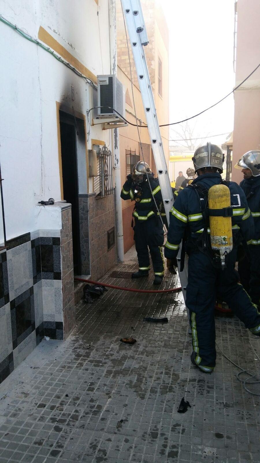 ep bomberos incendio vivienda jerez fallecido 070218