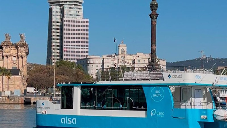 Bus nautic en Barcelona | ALSA ep bus nautic en barcelona