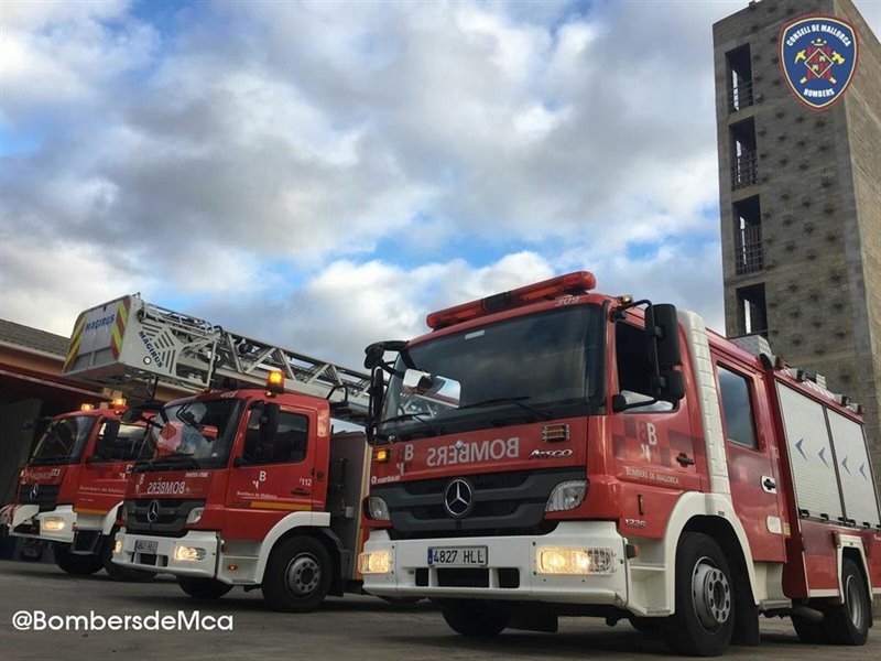 ep camiones de los bomberos de mallorca ep camiones de los bomberos de mallorca