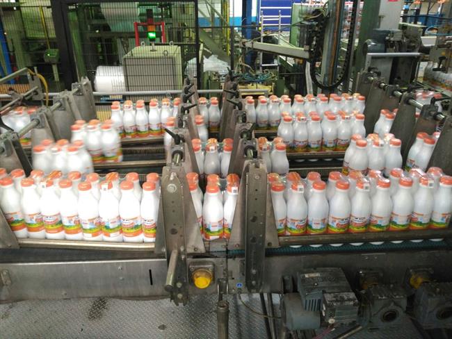 Capsa, Central Lechera Asturiana, leche | EUROPA PRESS - Archivo ep capsa central lechera asturiana leche