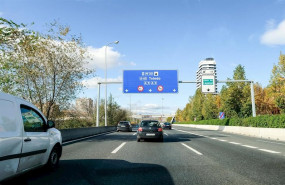 ep carretera de madrid con poco trafico archivo