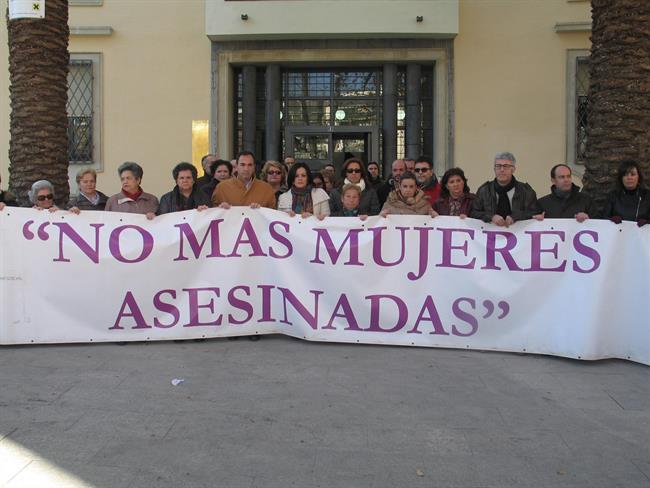 Concentración contra la violencia de género | EUROPA PRESS/JUNTA DE ANDALUCÍA ep concentracionla violenciagenero