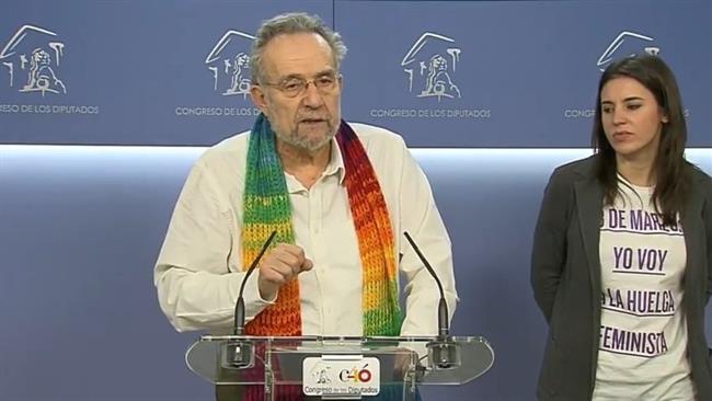 El diputado de Unidos Podemos Pedro Arrojo en el Congreso | PODEMOS ep diputadounidospedro arrojocongreso