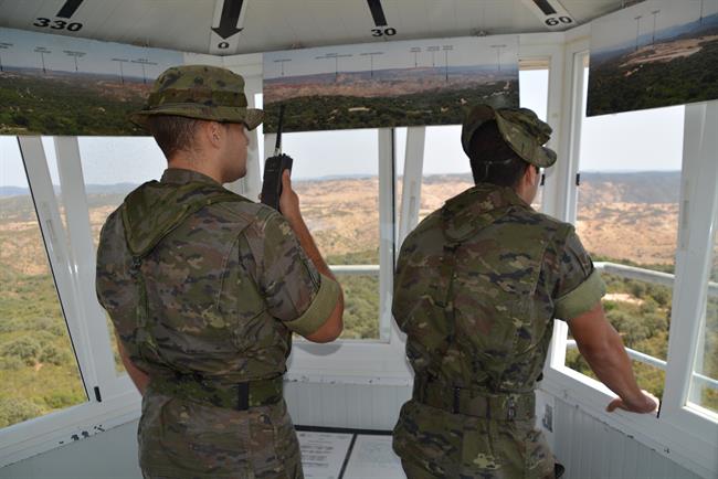 ep dos militaresunolos observatoriosla basecerro muriano