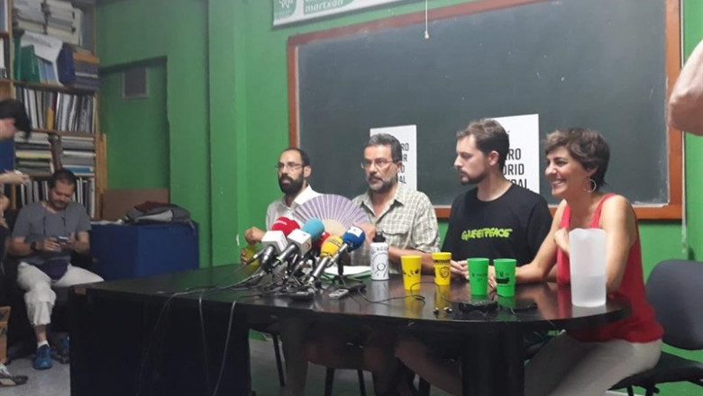Ecologistas en Acción y Greempece informan del auto por el que han conseguido la paralización de la moratoria de multas sobre Madrid Central | EUROPA PRESS ep ecologistasacciongreempece informanautoqueconseguidoparalizacionla moratoriamultasmadrid central