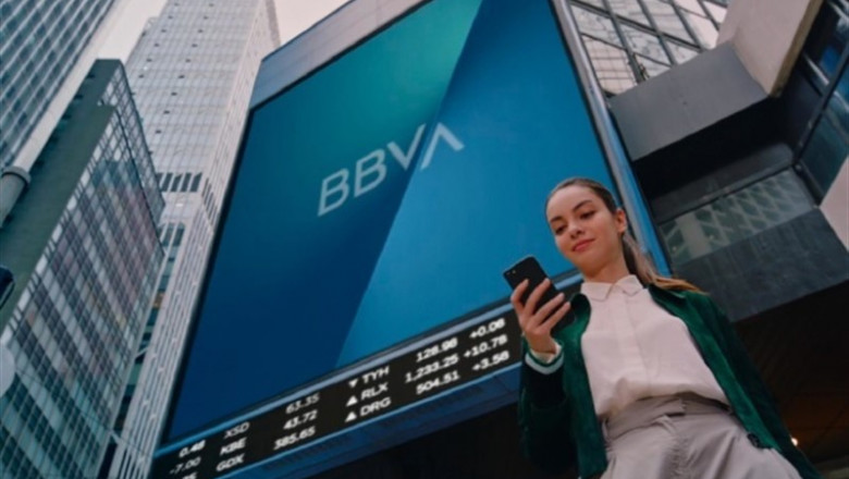 Economía/Finanzas.- BBVA actualiza su nueva marca en 1.000 edificios de todo el mundo | BBVA - Archivo ep economiafinanzas- bbva actualizanueva marca1000 edificiostodomundo