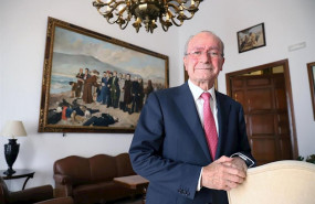 ep el alcalde de malaga francisco de la torre en alcaldia