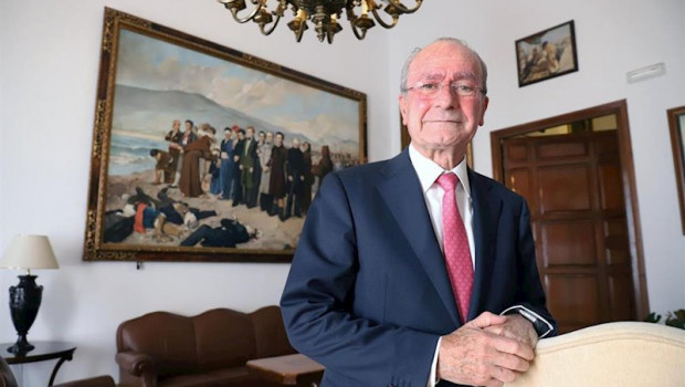 ep el alcalde de malaga francisco de la torre en alcaldia