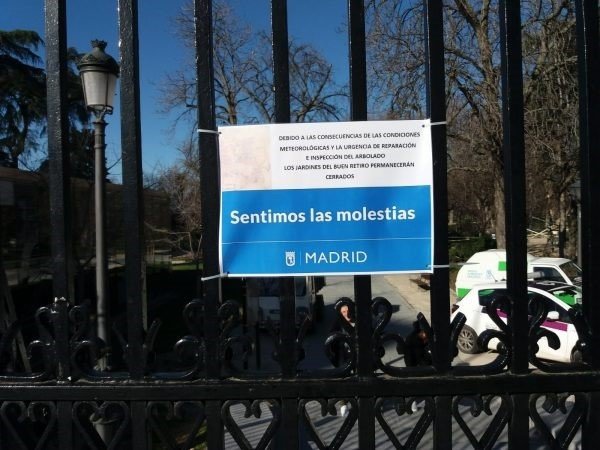 ep el ayuntamiento de madrid adelanto el cierre del parque del retiro el sabado antes de lo previsto ep el ayuntamiento de madrid adelanto el cierre del parque del retiro el sabado antes de lo previsto