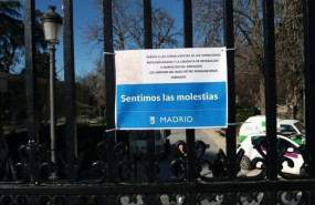 ep el ayuntamiento de madrid adelanto el cierre del parque del retiro el sabado antes de lo previsto