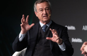 ep el ceo de sabadell cesar gonzalez bueno durante el 32 encuentro del sector financiero de deloitte