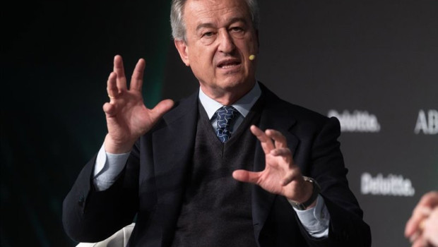 ep el ceo de sabadell cesar gonzalez bueno durante el 32 encuentro del sector financiero de deloitte