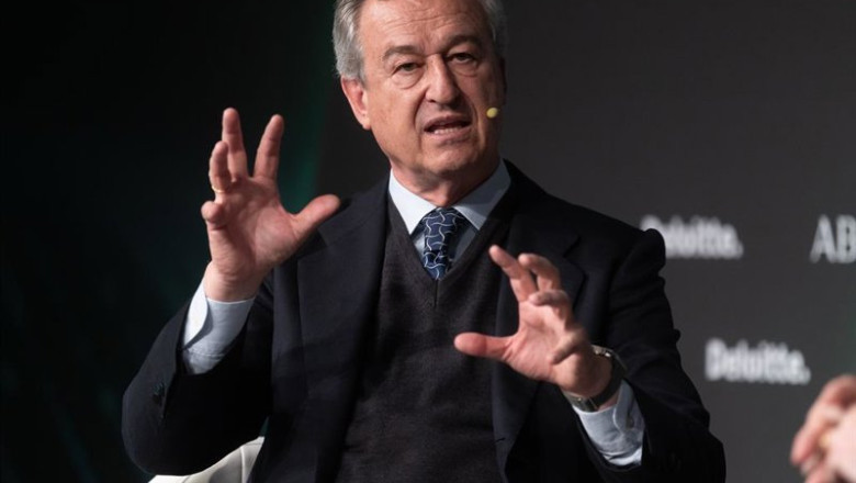 ep el ceo de sabadell cesar gonzalez bueno durante el 32 encuentro del sector financiero de deloitte