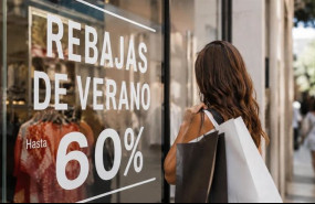 ep el comercio de moda preve crecer entre un 3 y un 6 en las rebajas de verano segun acotex ep el comercio de moda preve crecer entre un 3 y un 6 en las rebajas de verano segun acotex