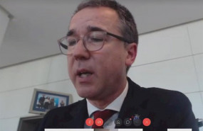 ep el consejero de salud pablo fernandez muniz en comparecencia telematica para niformar sobre la