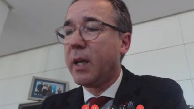 ep el consejero de salud pablo fernandez muniz en comparecencia telematica para niformar sobre la