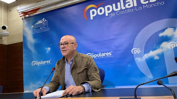 ep el diputado del pp en las cortes de castilla-la mancha emilio bravo
