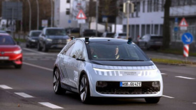El Grupo Volkswagen inicia las pruebas de vehículos autónomos con su Gen.Urban en Wolfsburg | VOLKSWAGEN ep el grupo volkswagen inicia las pruebas de vehiculos autonomos con su genurban en wolfsburg