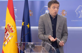 ep el lider de mas pais inigo errejon durante una rueda de prensa en el congreso de los diputados a