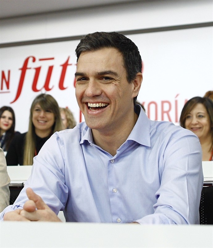 ep el lider socialista pedro sanchez