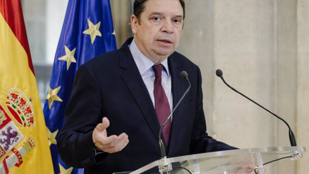 ep el ministro de agricultura pesca y alimentacion luis planas este jueves en el ministerio
