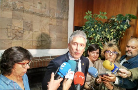 ep el ministro de interior grande-marlaska asiste a la reunion de centros penitenciarios y de