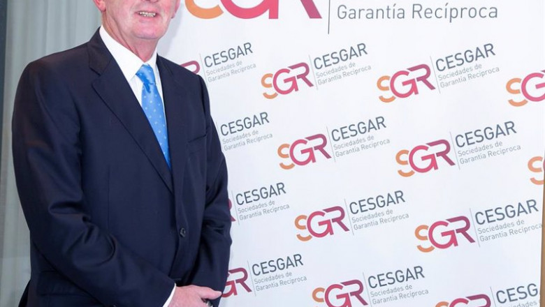ep el nuevo presidente de sgr cesgar jose pedro salcedo herce