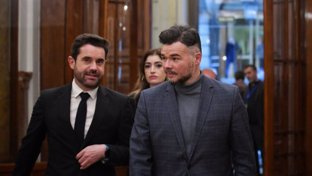 ep el portavoz de erc en el congreso gabriel rufian a 25 de marzo de 2025 en madrid espana