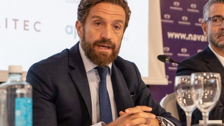 El presidente de Faconauto, Gerardo Pérez. | FACONAUTO ep el presidente de faconauto gerardo perez