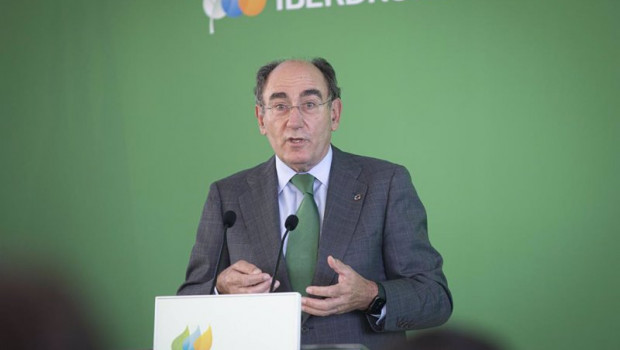 ep el presidente de iberdrola ignacio sanchez galan durante su intervencion en la inauguracion de la ep el presidente de iberdrola ignacio sanchez galan durante su intervencion en la inauguracion de la