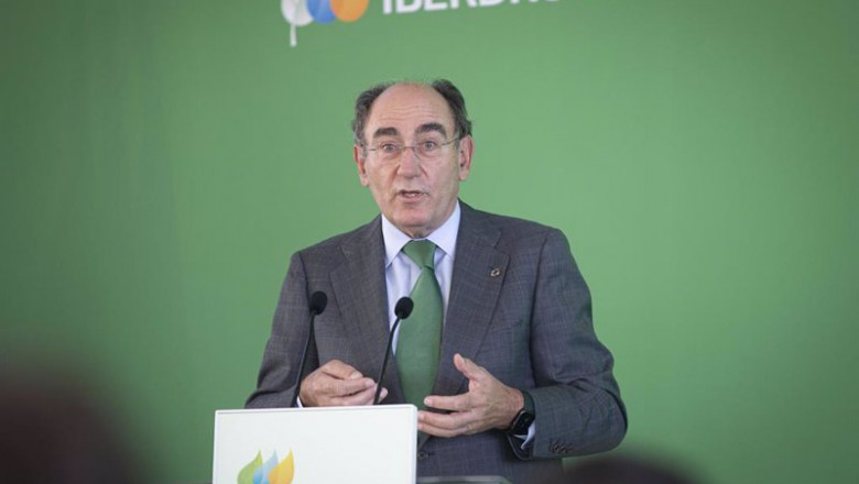 ep el presidente de iberdrola ignacio sanchez galan durante su intervencion en la inauguracion de la