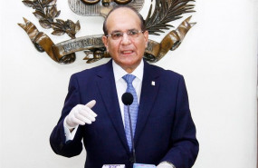 ep el presidente de la junta central electoral de republica dominicana julio cesar castanos