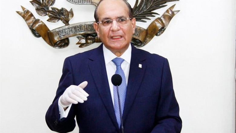 El presidente de la Junta Central Electoral de República Dominicana, Julio César Castaños | JUNTA CENTRAL ELECTORAL DE REPÚBLICA DOMINICANA ep el presidente de la junta central electoral de republica dominicana julio cesar castanos