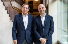 ep el presidente de pascual tomas pascual y el consejero delegado de pascual cesar vargas