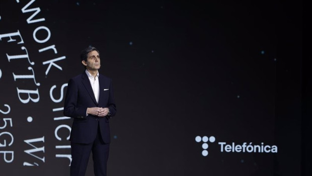 ep el presidente de telefonica jose maria alvarez pallete durante la inauguracion del mobile world