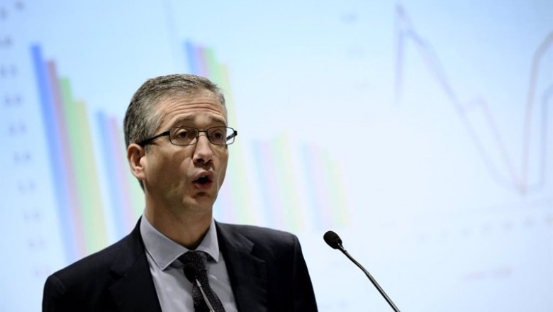 El presidente del Banco de España, Pablo Hernández de Cos. | Óscar Cañas - Europa Press ep el presidente del banco de espana pablo hernandez de cos