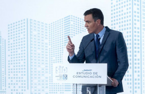 ep el presidente del gobierno pedro sanchez clausura la xii edicion del spain investors day sid en