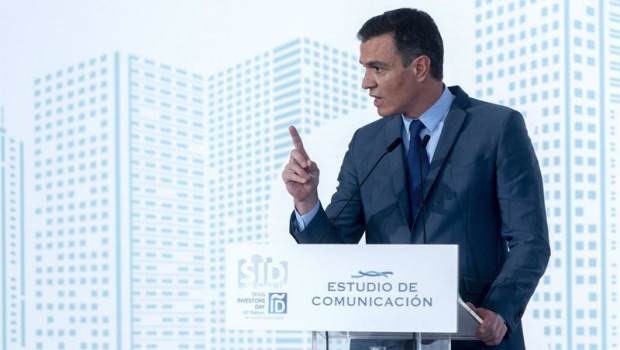 ep el presidente del gobierno pedro sanchez clausura la xii edicion del spain investors day sid en