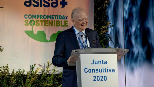 ep el presidente del grupo asisa dr francisco ivorra durante su intervencion en la junta consultiva