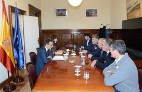 ep el secretario de recursos agrarios y seguridad alimentaria fernando miranda se reune con la