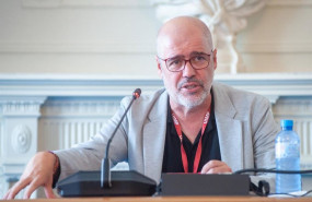 ep el secretario general de comisiones obreras unai sordo durante su intervencion en el curso de