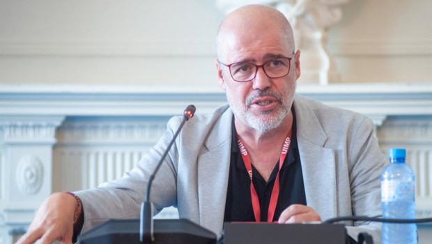 ep el secretario general de comisiones obreras unai sordo durante su intervencion en el curso de