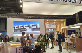 ep el stand de aedas homes en el sima 2024