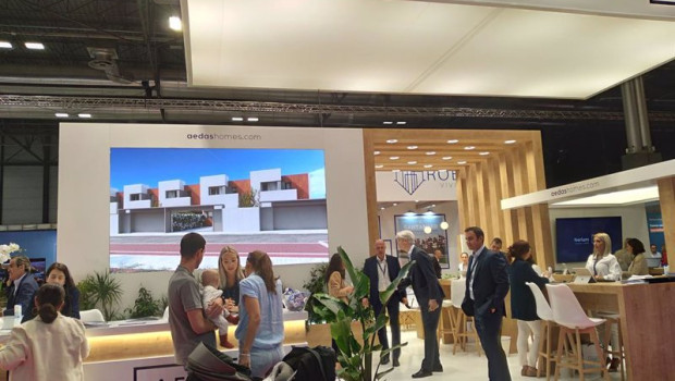 ep el stand de aedas homes en el sima 2024