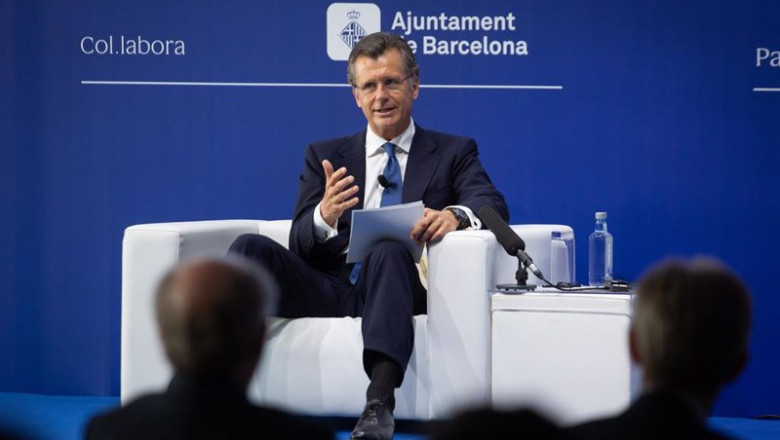 ep el vicepresidente de blackrock philipp hildebrand interviene durante la sesion bajo el titulo el ep el vicepresidente de blackrock philipp hildebrand interviene durante la sesion bajo el titulo el