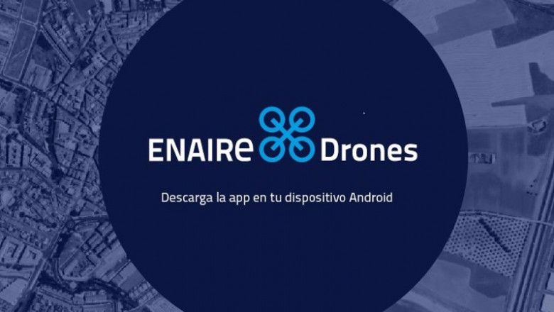 ep enaire presenta una aplicacion para volar drones desde dispositivos moviles ep enaire presenta una aplicacion para volar drones desde dispositivos moviles