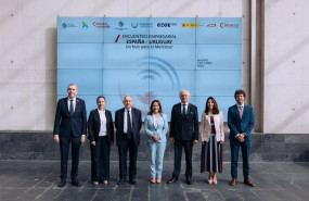 ep encuentro empresarial espana uruguay organizado por la camara de comercio de espana ceoe e icex