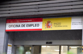 ep entrada de una oficina del sepe